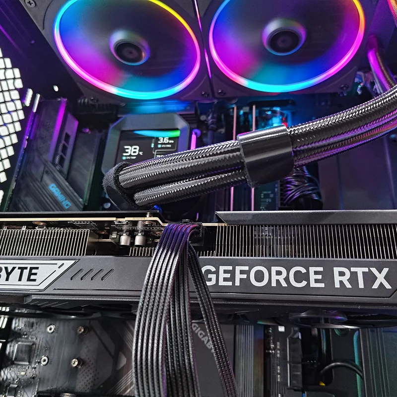 Optima Matrexx 55 Black Desktop Gaming PC | AMD Ryzen 7 9700X | 32GB RAM | 1TB SSD | RTX 5070 Ti | Windows 11 Pro