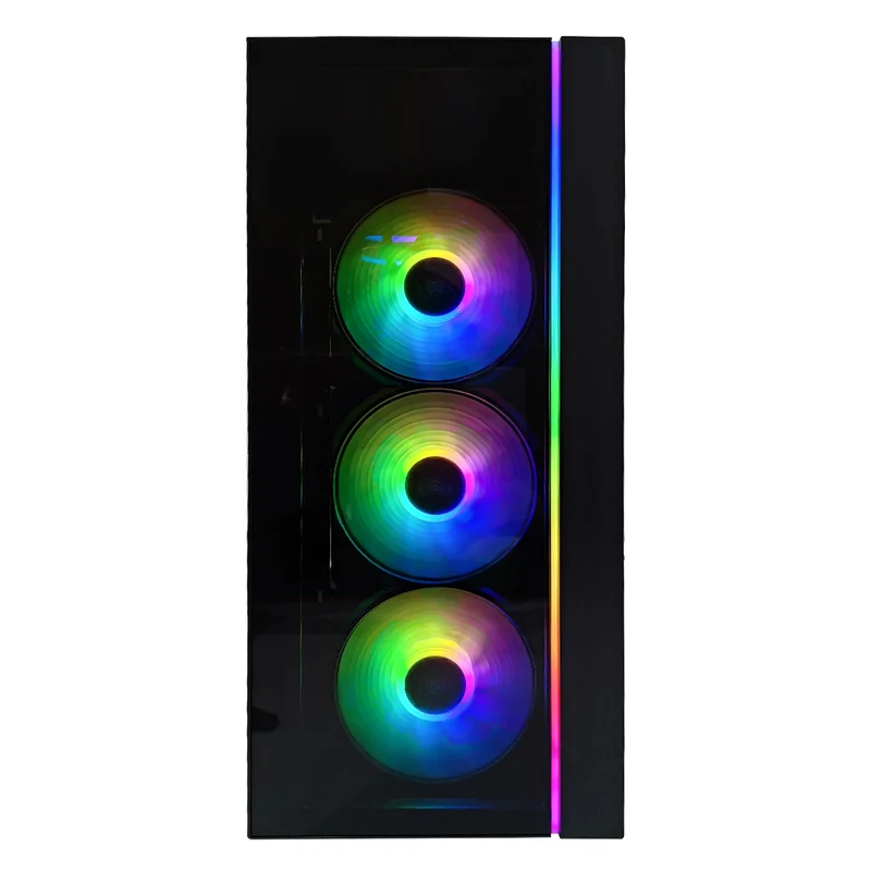 Optima Matrexx 55 Black Desktop Gaming PC | AMD Ryzen 7 9700X | 32GB RAM | 1TB SSD | RTX 5070 Ti | Windows 11 Pro