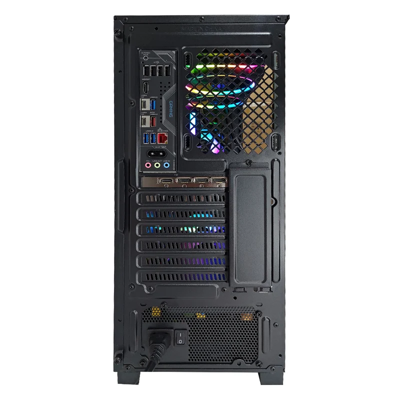 Optima Matrexx 55 Black Desktop Gaming PC | AMD Ryzen 7 9700X | 32GB RAM | 1TB SSD | RTX 5070 Ti | Windows 11 Pro