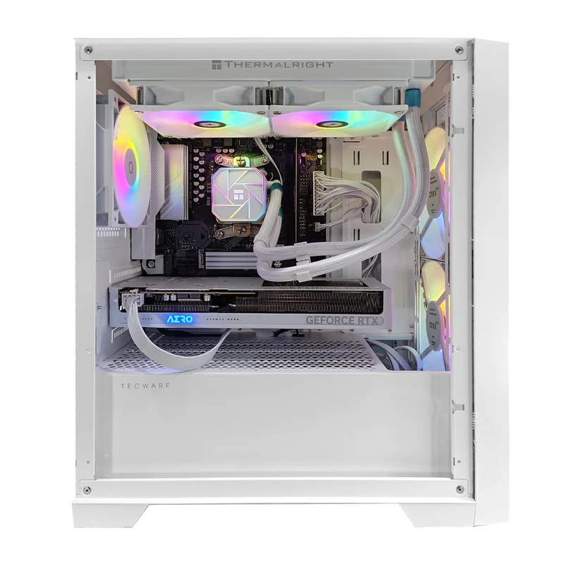 Sigma Neo M2 White Desktop Gaming PC | AMD Ryzen 5 7500F | 16GB RAM | 1TB SSD | RTX 5060 | Windows 11 Pro