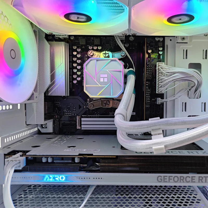Sigma Neo M2 White Desktop Gaming PC | AMD Ryzen 5 7500F | 16GB RAM | 1TB SSD | RTX 5060 | Windows 11 Pro