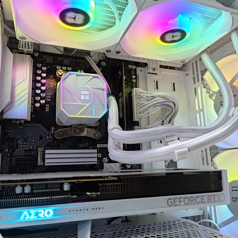 Sigma Neo M2 White Desktop Gaming PC | AMD Ryzen 5 7500F | 16GB RAM | 1TB SSD | RTX 5060 | Windows 11 Pro