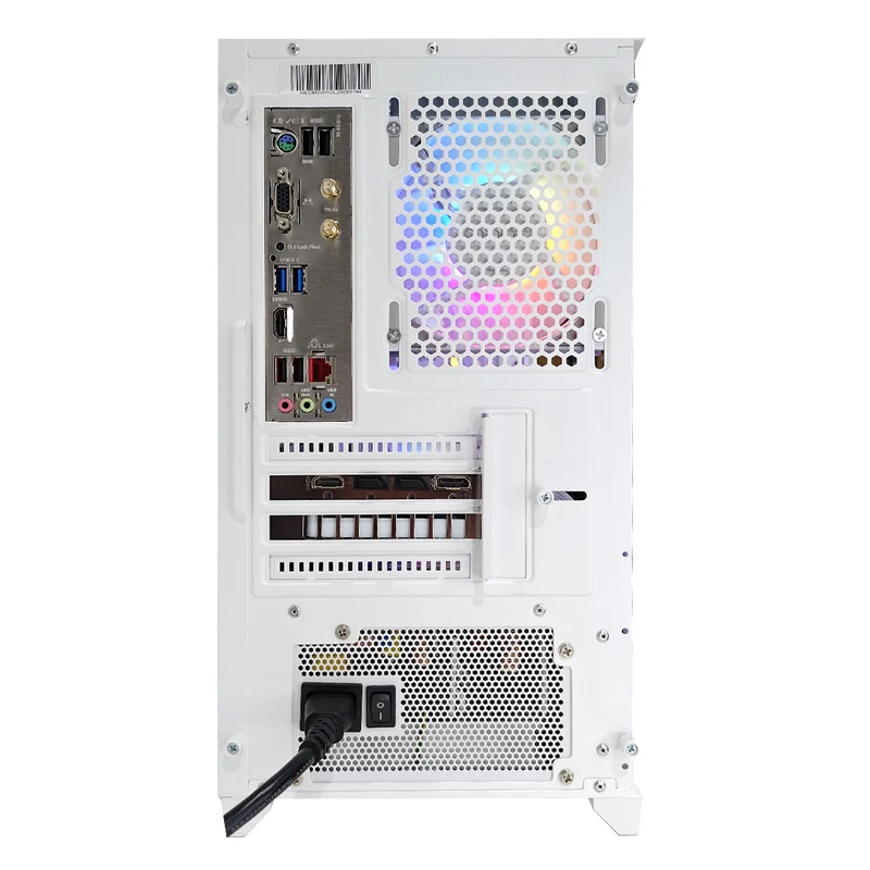 Sigma Neo M2 White Desktop Gaming PC | AMD Ryzen 5 7500F | 16GB RAM | 1TB SSD | RTX 5060 | Windows 11 Pro