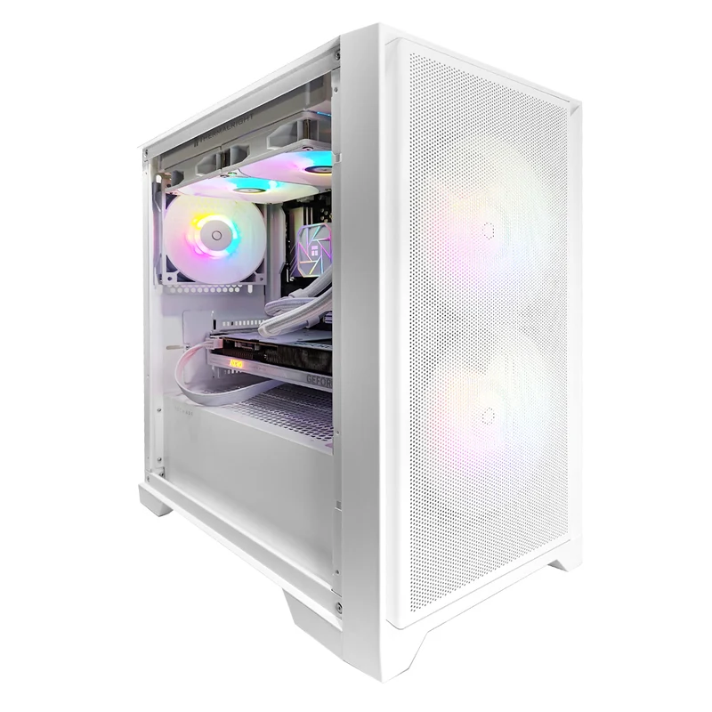 Sigma Neo M2 White Desktop Gaming PC | AMD Ryzen 5 7500F | 16GB RAM | 1TB SSD | RTX 5060 | Windows 11 Pro