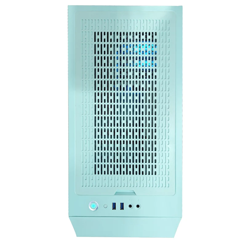 Sigma DLV22 Neo Mint Desktop Gaming PC | AMD Ryzen 5 8400F | 16GB RAM | 1TB SSD | RX 9060 XT | Windows 11 Pro