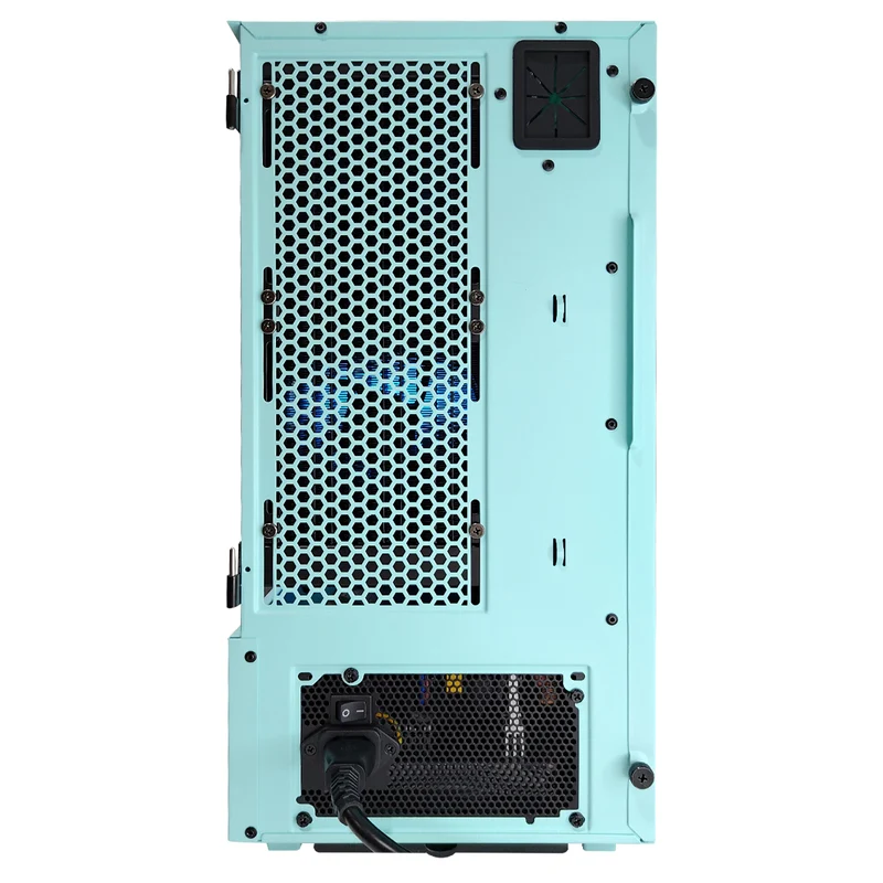Sigma DLV22 Neo Mint Desktop Gaming PC | AMD Ryzen 5 8400F | 16GB RAM | 1TB SSD | RX 9060 XT | Windows 11 Pro