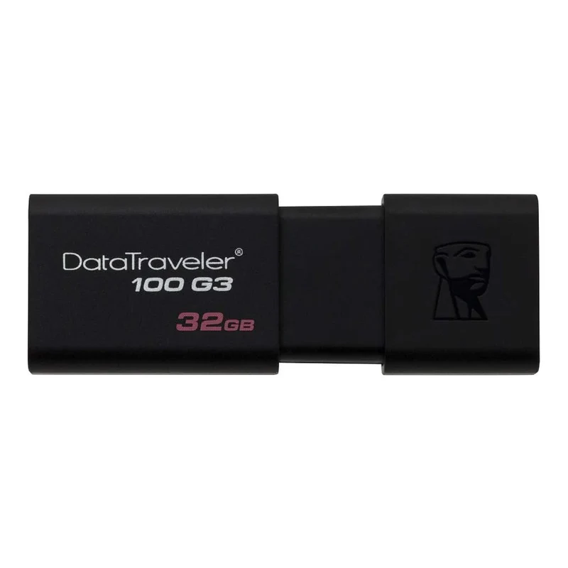 Kingston DT 100 G3 32GBFR (Black)