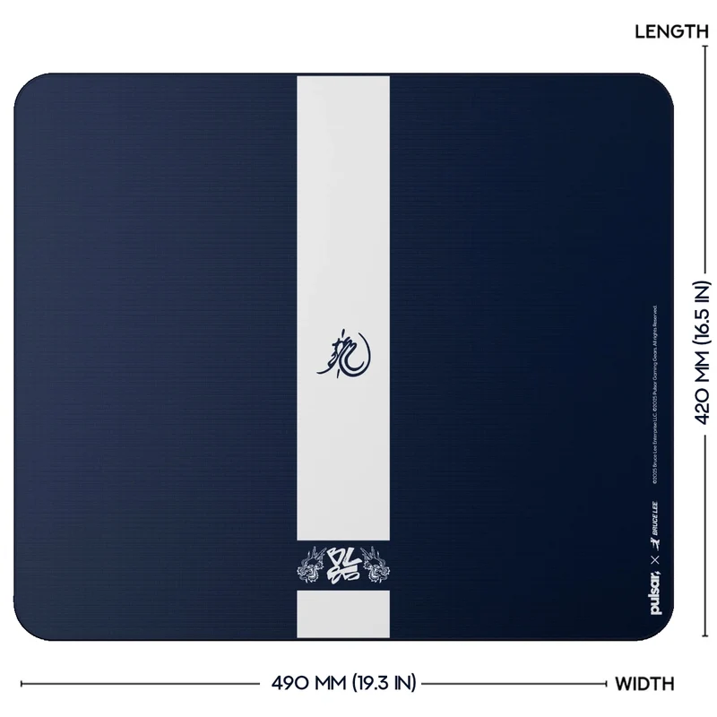 Pulsar Bruce Lee 85th Anniversary Limited Edition Gaming Mousepad XL (BRCL85PDXL)