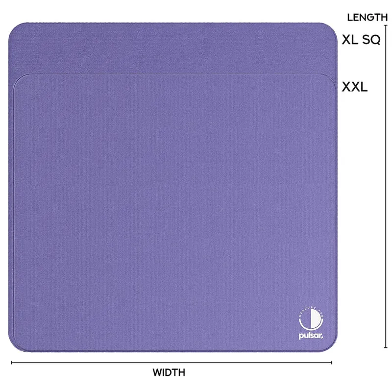 Pulsar Mercury Pro Mousepad - Quantum Violet (XSoft Hybrid, Soft Hybrid) (XL, XLSQ)