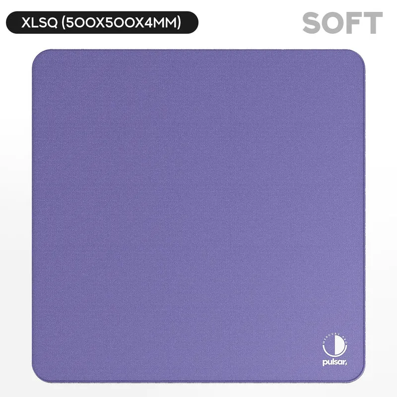 Pulsar Mercury Pro Mousepad - Quantum Violet (XSoft Hybrid, Soft Hybrid) (XL, XLSQ)