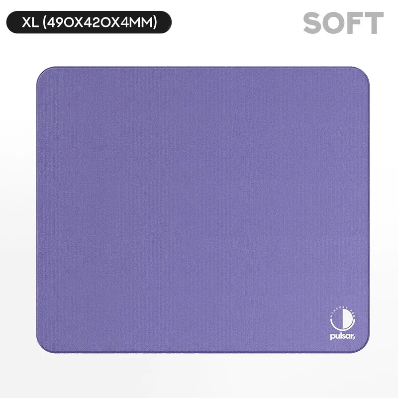 Pulsar Mercury Pro Mousepad - Quantum Violet (XSoft Hybrid, Soft Hybrid) (XL, XLSQ)
