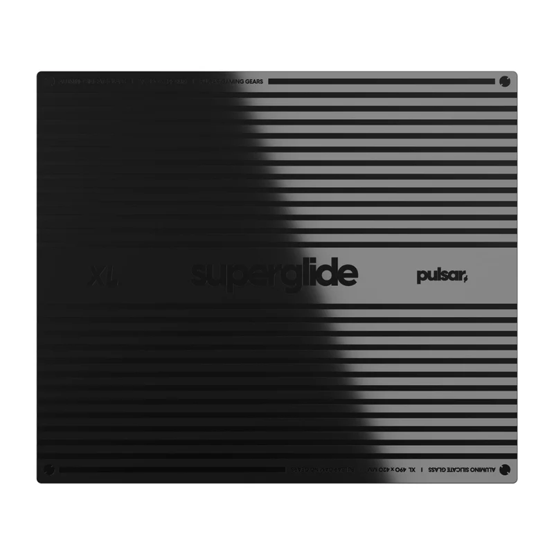 Pulsar Superglide 3 Premium Glass Mousepad XL (Bruce Lee 85th Anniversary Limited Edition - Bruce Lee image) (SGPXBRCL8502)