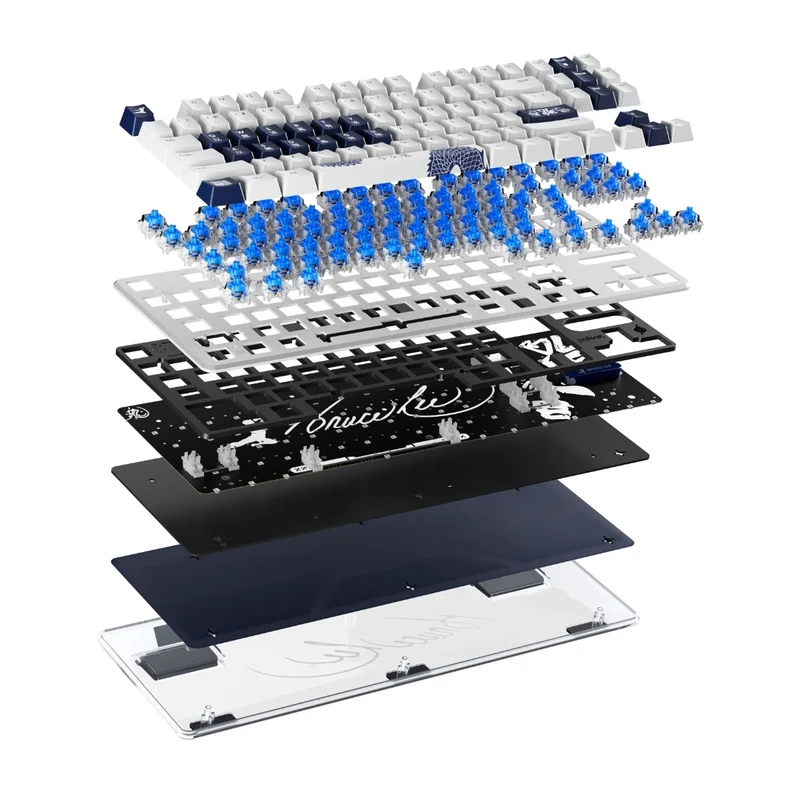 Pulsar PCMK 3 HE TKL Ultrafast Hall Effect Gaming Keyboard (Bruce Lee 85th Anniversary Limited Edition) (PCMK3HE803)