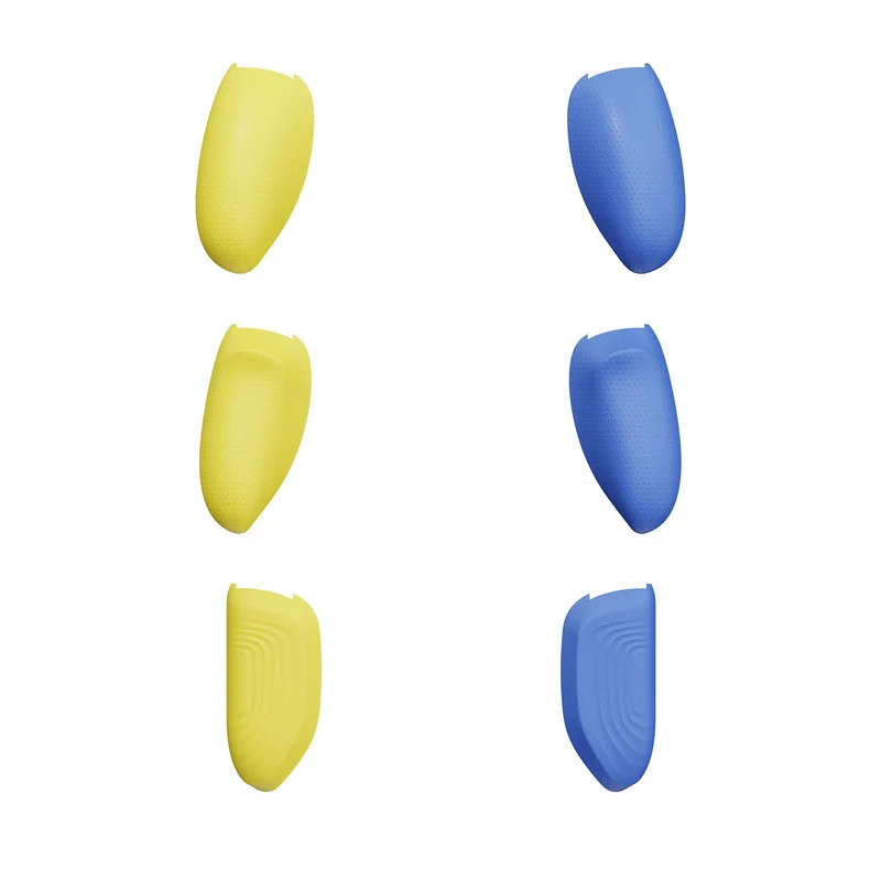 Skull & Co. Replacement Grip Set for Nintendo Switch 2 (Tetris Limited Edition, Blue/Yellow)