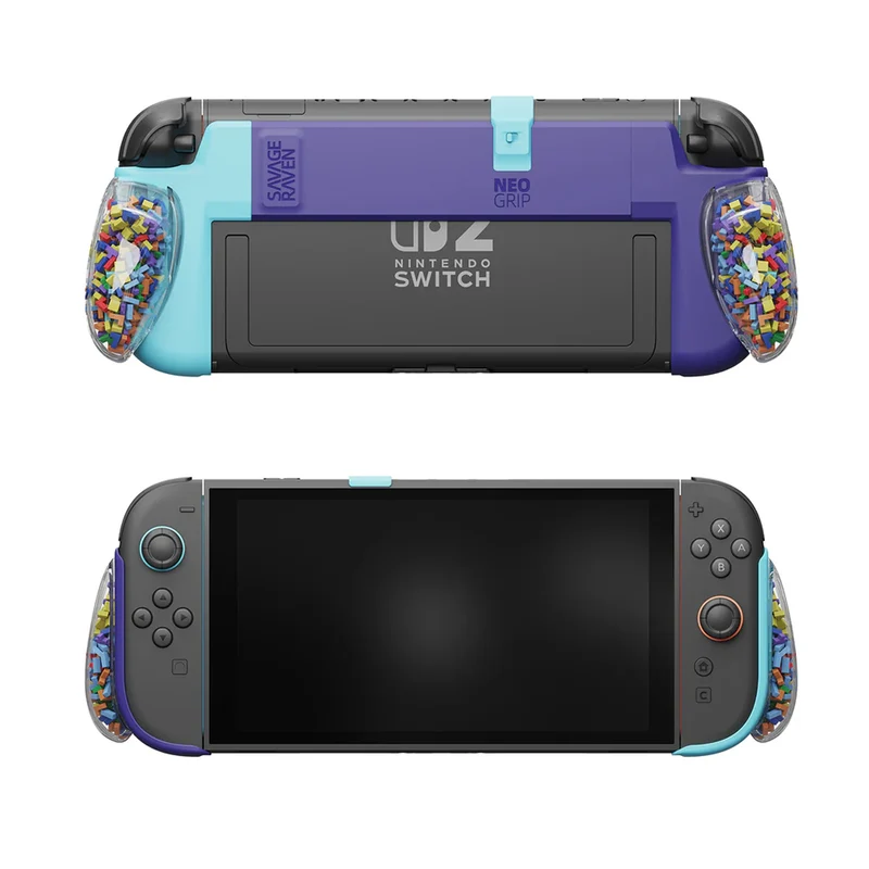 Skull & Co. NeoGrip for Nintendo Switch 2 (Tetris Limited Edition) (NS2NG-LE-TETR)