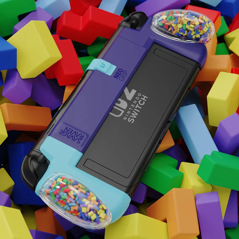 Skull & Co. NeoGrip for Nintendo Switch 2 (Tetris Limited Edition) (NS2NG-LE-TETR)