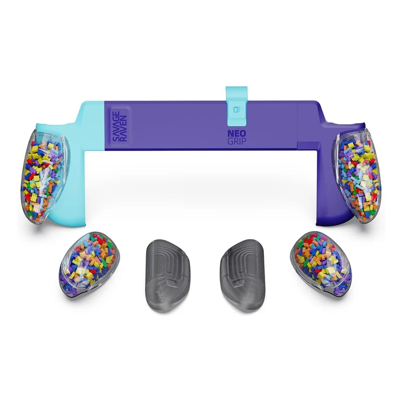 Skull & Co. NeoGrip for Nintendo Switch 2 (Tetris Limited Edition) (NS2NG-LE-TETR)