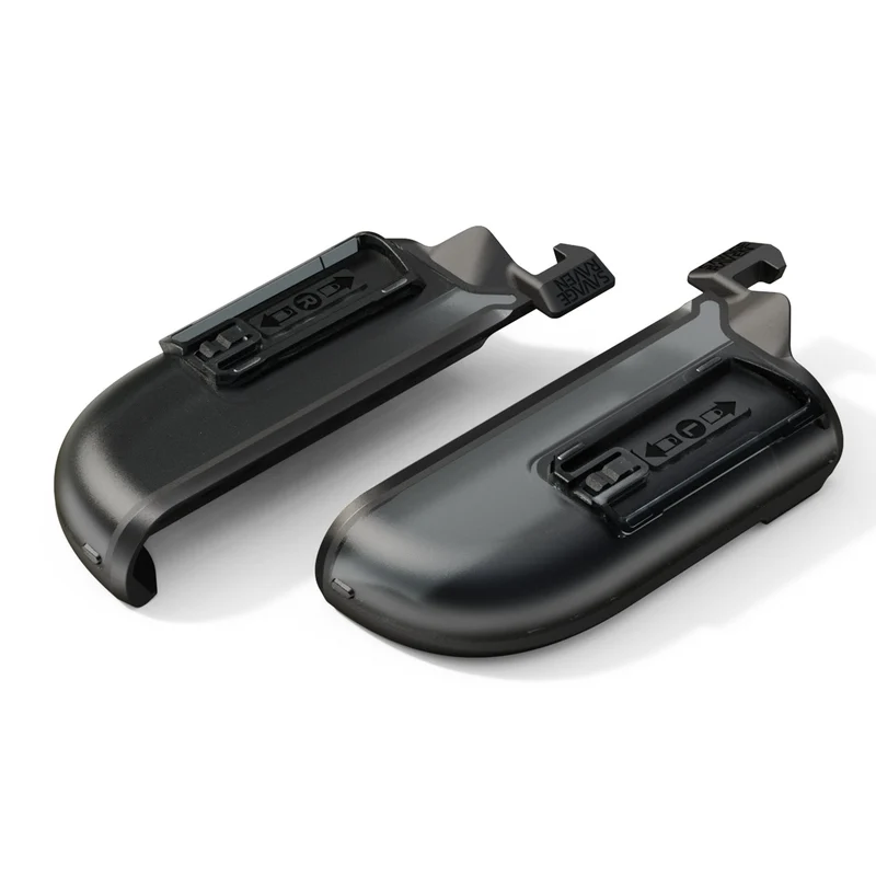 Skull & Co. FissionGrip Joy-Con Cover for Nintendo Switch 2 (Black) (NS2FSG-JC-BK)
