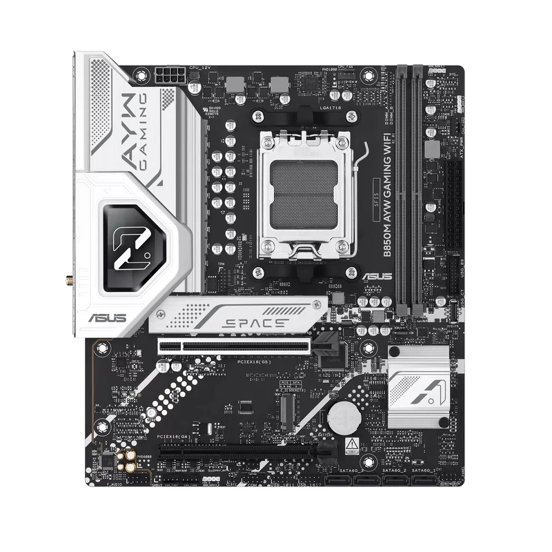 ASUS B850M AYW Gaming WiFi DDR5 AMD Motherboard