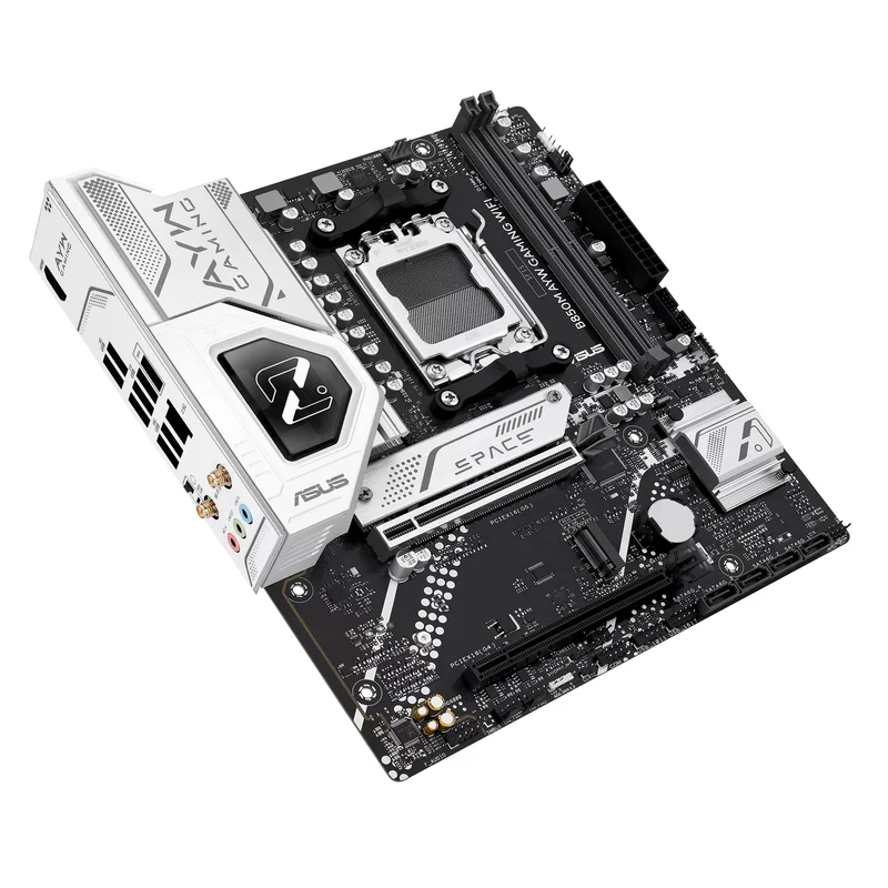 ASUS B850M AYW Gaming WiFi DDR5 AMD Motherboard
