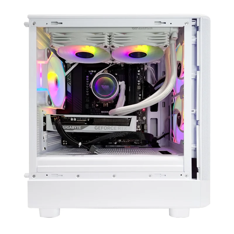 Sigma DB330M Mesh White Desktop Gaming PC | AMD Ryzen 5 7500F | 16GB RAM | 1TB SSD | RTX 5060 | Windows 11 Pro