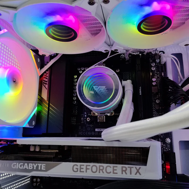 Sigma DB330M Mesh White Desktop Gaming PC | AMD Ryzen 5 7500F | 16GB RAM | 1TB SSD | RTX 5060 | Windows 11 Pro