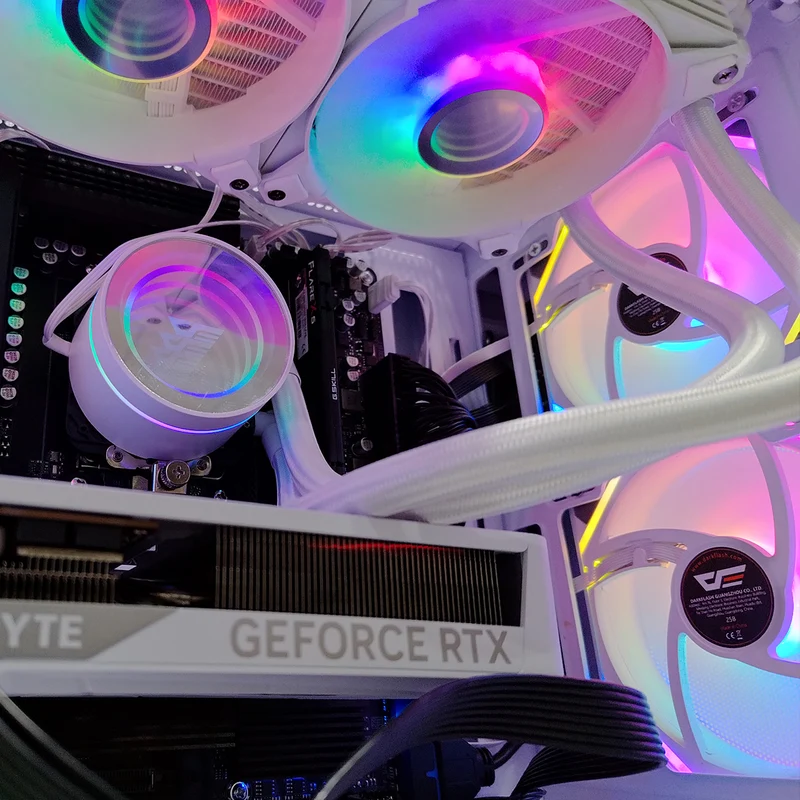 Sigma DB330M Mesh White Desktop Gaming PC | AMD Ryzen 5 7500F | 16GB RAM | 1TB SSD | RTX 5060 | Windows 11 Pro