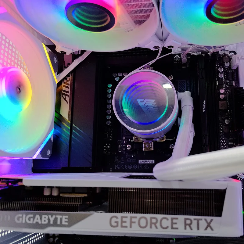 Sigma DB330M Mesh White Desktop Gaming PC | AMD Ryzen 5 7500F | 16GB RAM | 1TB SSD | RTX 5060 | Windows 11 Pro