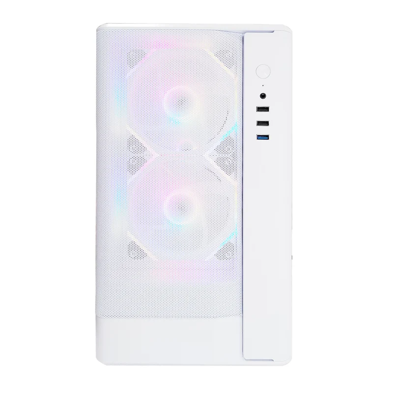 Sigma DB330M Mesh White Desktop Gaming PC | AMD Ryzen 5 7500F | 16GB RAM | 1TB SSD | RTX 5060 | Windows 11 Pro