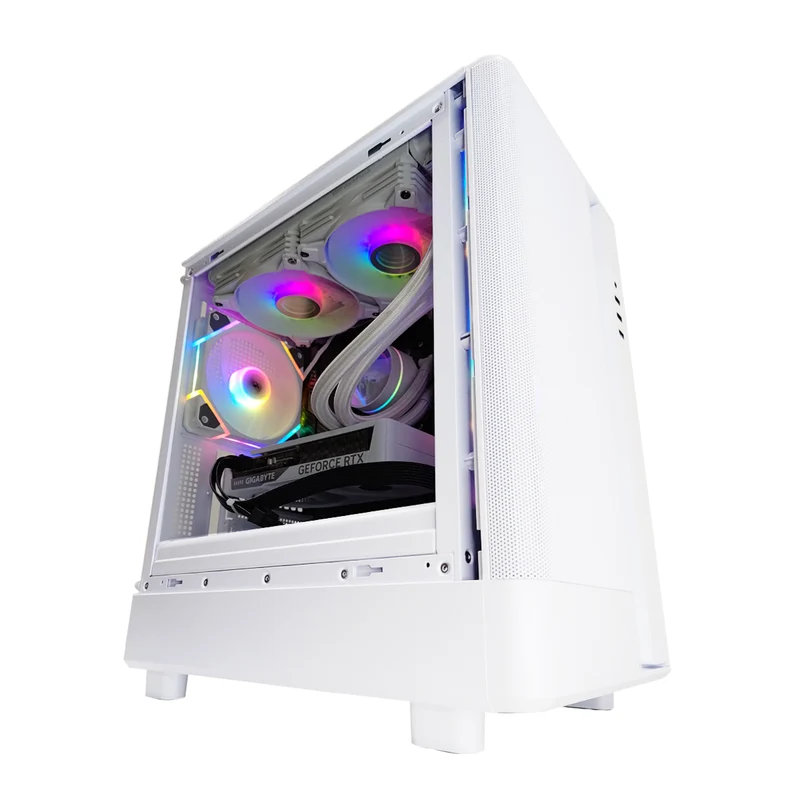 Sigma DB330M Mesh White Desktop Gaming PC | AMD Ryzen 5 7500F | 16GB RAM | 1TB SSD | RTX 5060 | Windows 11 Pro