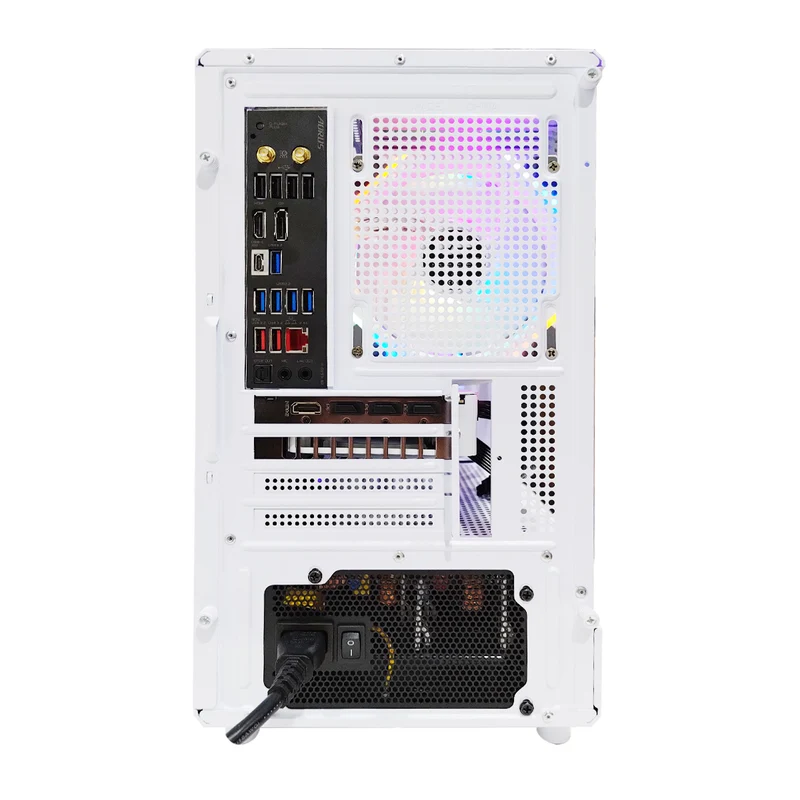 Sigma DB330M Mesh White Desktop Gaming PC | AMD Ryzen 5 7500F | 16GB RAM | 1TB SSD | RTX 5060 | Windows 11 Pro