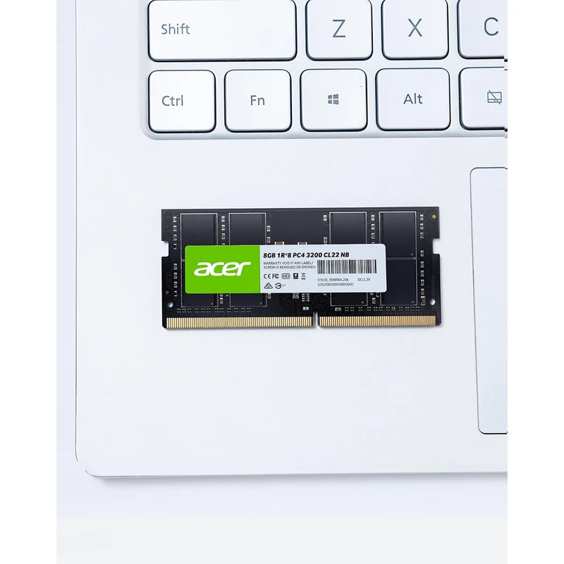 Acer SD100 3200MHz CL22 DDR4 SODIMM (8GB, 16GB)