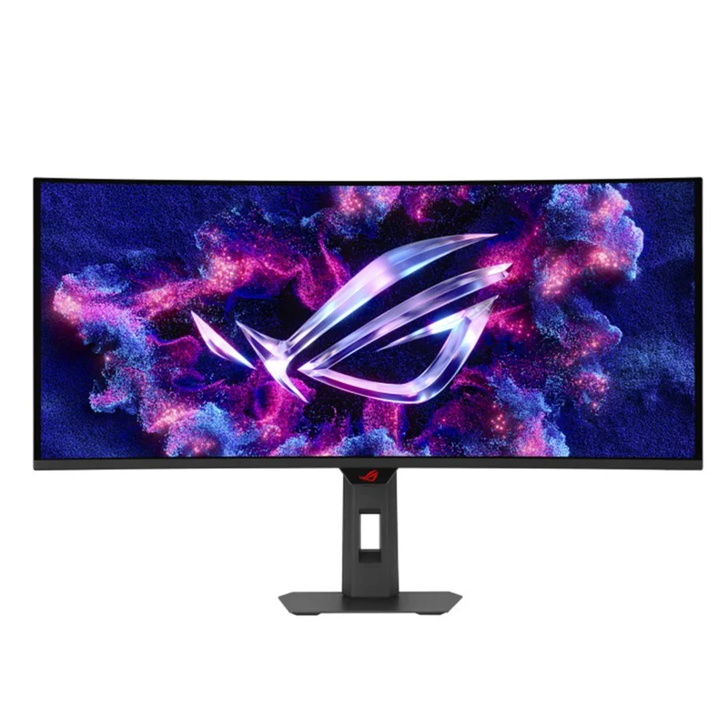 ASUS ROG Strix OLED XG34WCDMTG 34" WQHD (3440x1440) 240Hz 0.03ms GTG QD-OLED Curved Gaming Monitor with Tilt, Height & Swivel Adjustment
