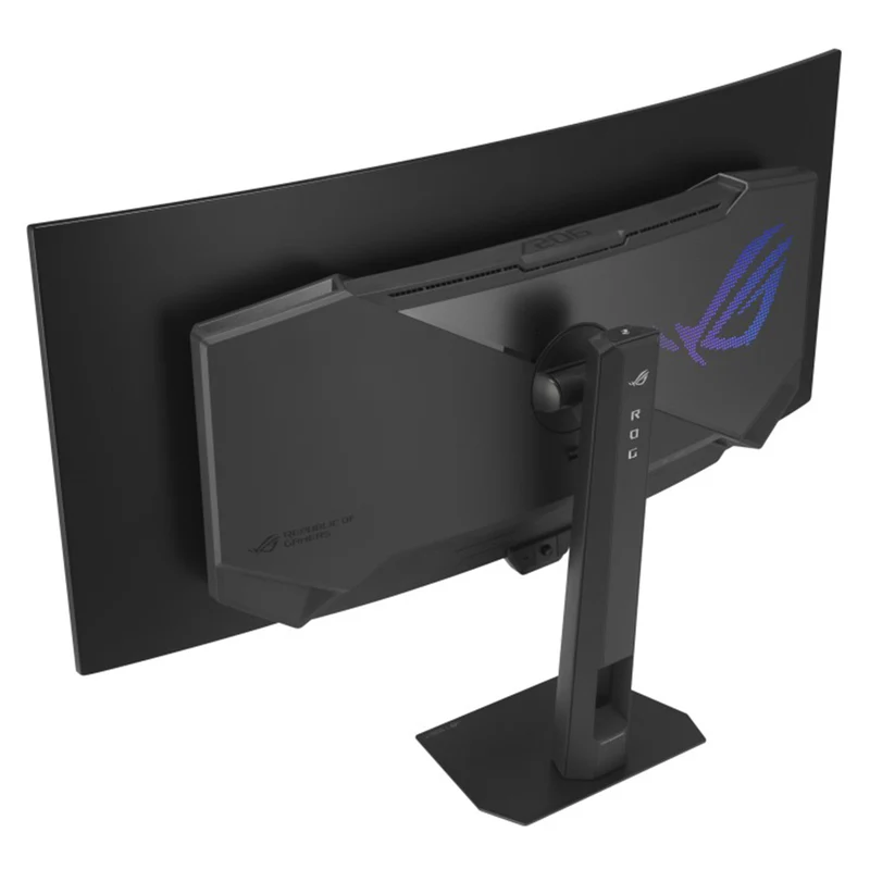 ASUS ROG Strix OLED XG34WCDMTG 34" WQHD (3440x1440) 240Hz 0.03ms GTG QD-OLED Curved Gaming Monitor with Tilt, Height & Swivel Adjustment