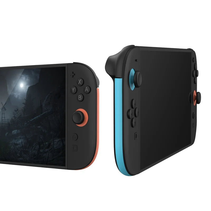 Dobe Controller Decorative Component for Nintendo Switch 2 Joy-Pad (Blue/Orange) TNS-31102