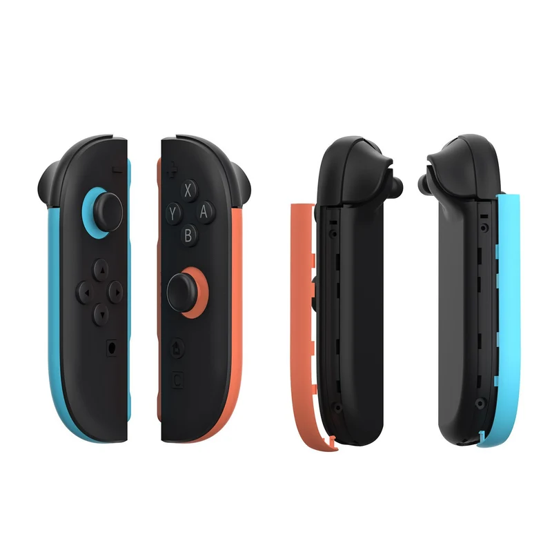 Dobe Controller Decorative Component for Nintendo Switch 2 Joy-Pad (Blue/Orange) TNS-31102