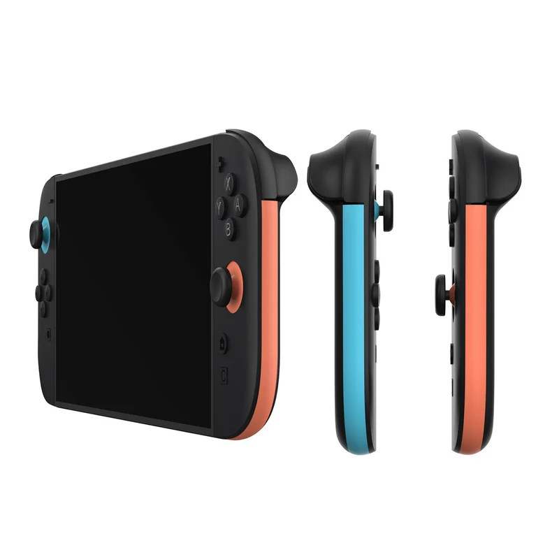 Dobe Controller Decorative Component for Nintendo Switch 2 Joy-Pad (Blue/Orange) TNS-31102