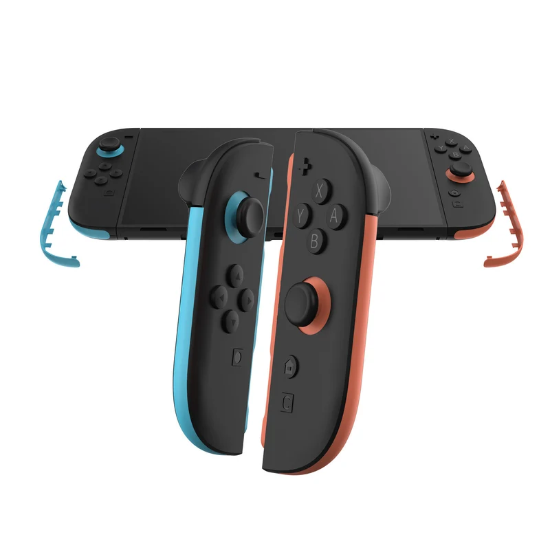 Dobe Controller Decorative Component for Nintendo Switch 2 Joy-Pad (Blue/Orange) TNS-31102