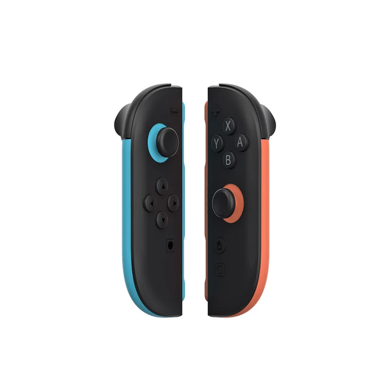Dobe Controller Decorative Component for Nintendo Switch 2 Joy-Pad (Blue/Orange) TNS-31102