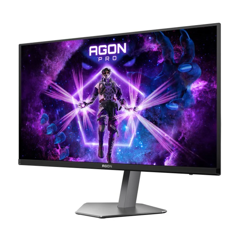 AOC Agon Pro AG276UZD 26.5" UHD (3840x2160) 240Hz 0.03ms GTG QD-OLED Gaming Monitor with Tilt, Height, Pivot & Swivel Adjustment (Black/Grey)