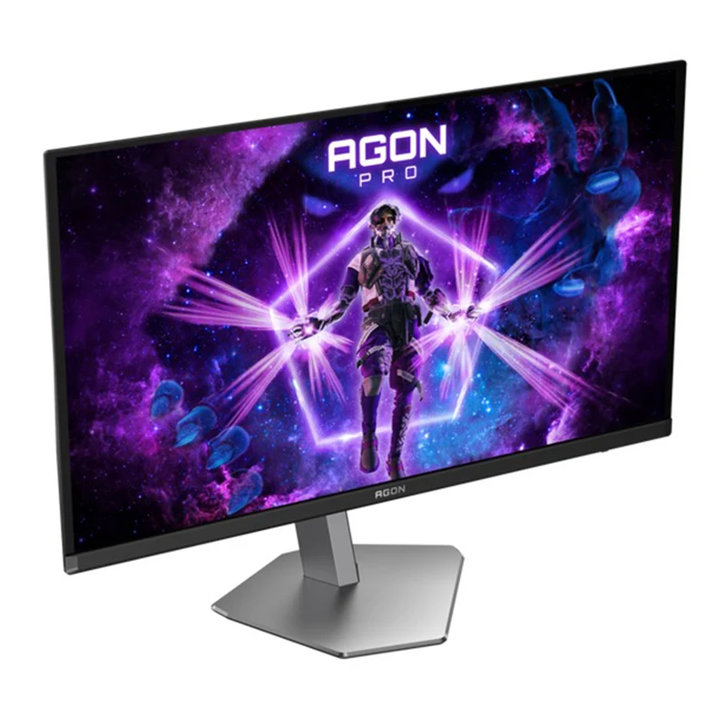 AOC Agon Pro AG276UZD 26.5" UHD (3840x2160) 240Hz 0.03ms GTG QD-OLED Gaming Monitor with Tilt, Height, Pivot & Swivel Adjustment (Black/Grey)