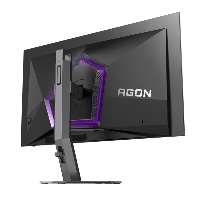 AOC Agon Pro AG276UZD 26.5" UHD (3840x2160) 240Hz 0.03ms GTG QD-OLED Gaming Monitor with Tilt, Height, Pivot & Swivel Adjustment (Black/Grey)