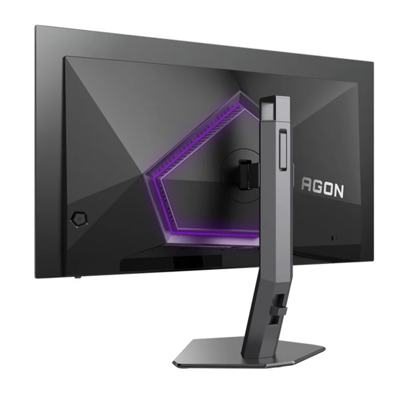 AOC Agon Pro AG276UZD 26.5" UHD (3840x2160) 240Hz 0.03ms GTG QD-OLED Gaming Monitor with Tilt, Height, Pivot & Swivel Adjustment (Black/Grey)