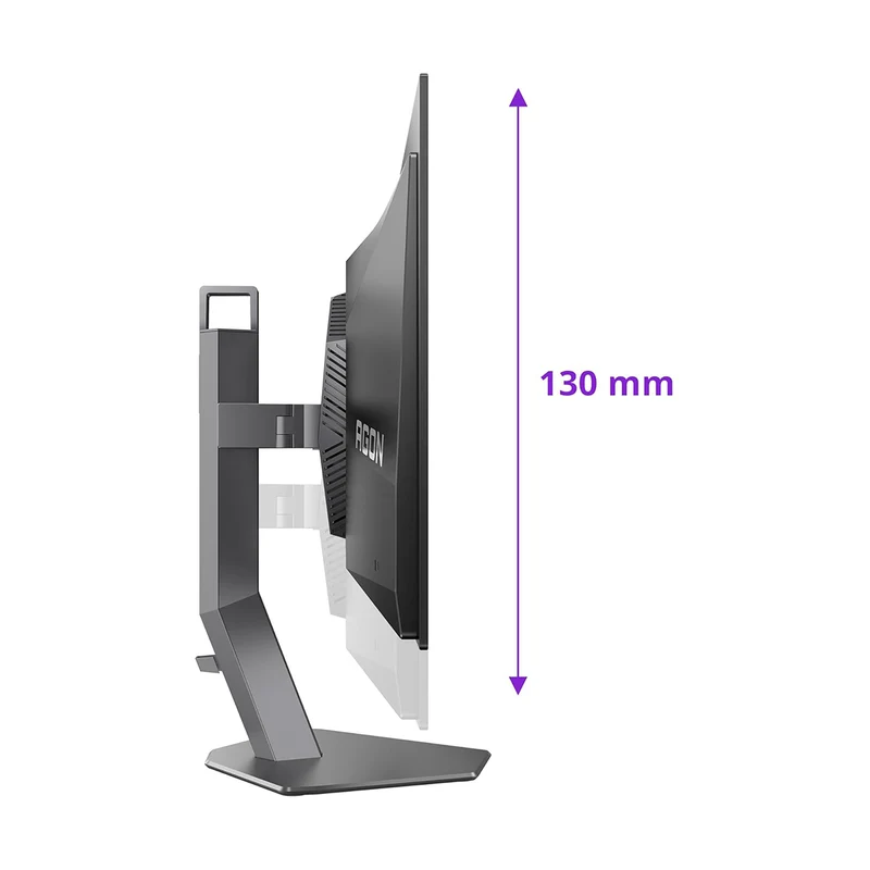 AOC Agon Pro AG276UZD 26.5" UHD (3840x2160) 240Hz 0.03ms GTG QD-OLED Gaming Monitor with Tilt, Height, Pivot & Swivel Adjustment (Black/Grey)