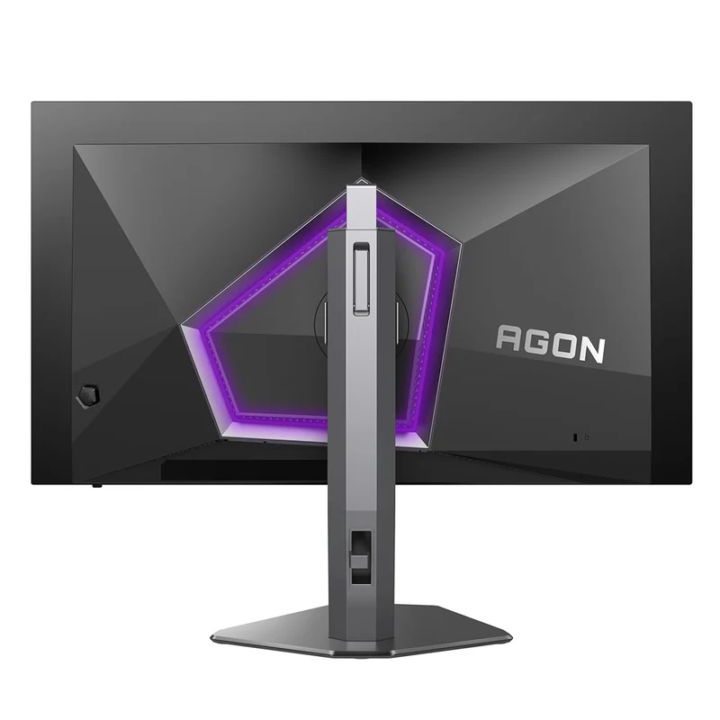 AOC Agon Pro AG276UZD 26.5" UHD (3840x2160) 240Hz 0.03ms GTG QD-OLED Gaming Monitor with Tilt, Height, Pivot & Swivel Adjustment (Black/Grey)
