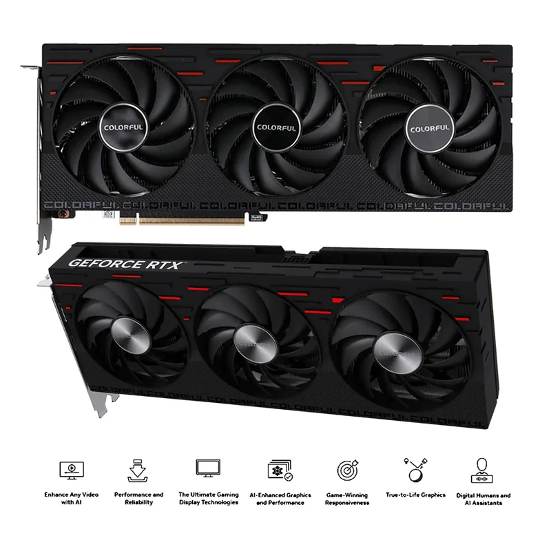 Colorful GeForce RTX 5070 Gaming 12GB-V GDDR7 Graphics Card
