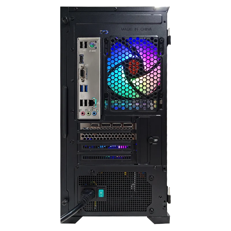 Sigma Ruby Black Desktop Gaming PC | Intel Core Ultra 5 245KF | 16GB RAM | 1TB SSD | RTX 5060 | Windows 11 Pro