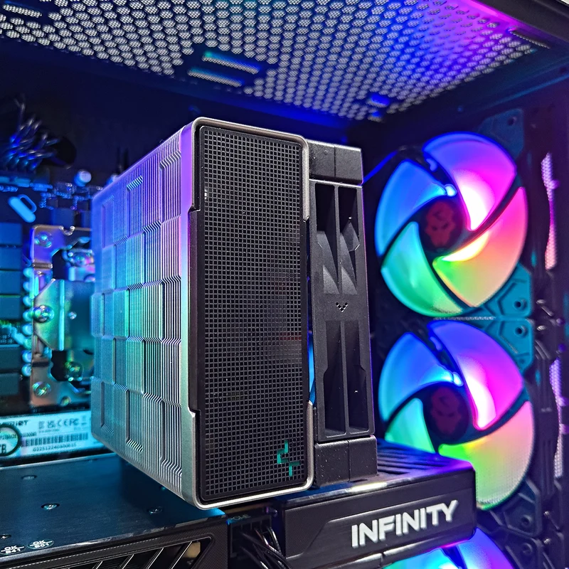 Sigma Ruby Black Desktop Gaming PC | Intel Core Ultra 5 245KF | 16GB RAM | 1TB SSD | RTX 5060 | Windows 11 Pro