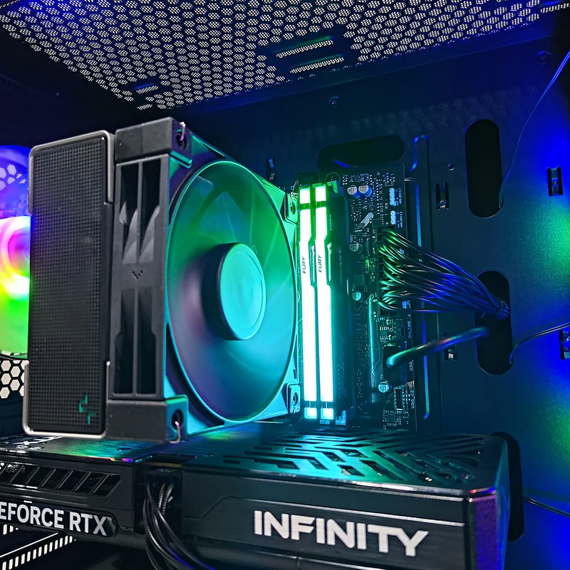 Sigma Ruby Black Desktop Gaming PC | Intel Core Ultra 5 245KF | 16GB RAM | 1TB SSD | RTX 5060 | Windows 11 Pro