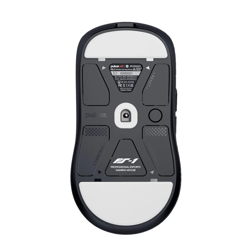 Pulsar eS FS-1 8K Polling Rate eSports Gaming Mouse (Pulsar eS Blue) (PFS1ES201)
